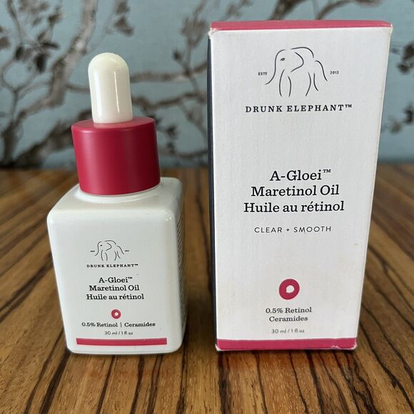 Drunk Elephant A-Gloei Maretinol Oil 1oz/30ml - Picture 1 of 2